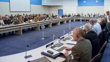 The NATO Chiefs of Defence committed to keeping NATO, ready, relevant and able