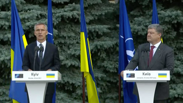 Secretary General: NATO values its partnership with Ukraine