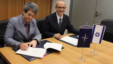 NATO and Israel sign agreement on the protection of exchanged classified information 