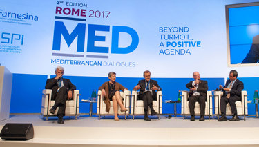 NATO Deputy Secretary General participates in the Rome Mediterranean Dialogues