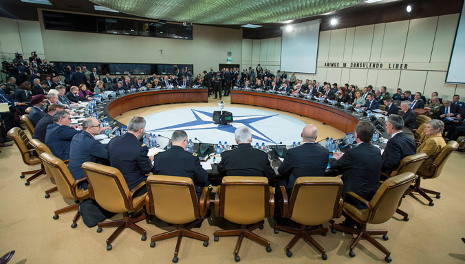 Defence Ministers take decisions on NATO Command Structure, discuss burden sharing