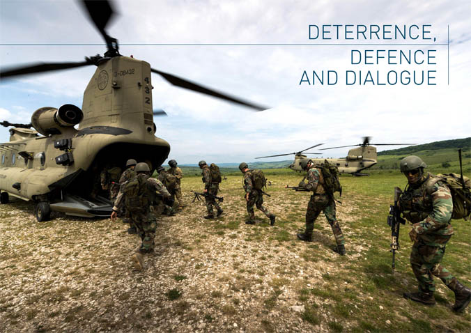 Deterrence, Defence & Dialogue