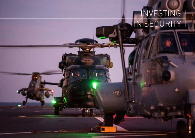 Investing in Security