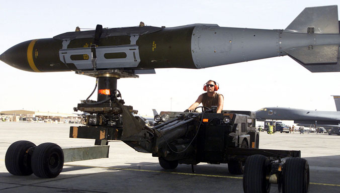 NATO - News: Allies to receive first shipment of Precision Guided Munitions acquired through NATO, 22-Aug.-2018