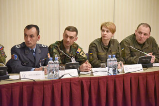 Georgian defence minister attends multinational workshop on Non-Commissioned Officers