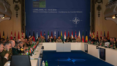 Allied Chiefs of Defence - NATO remains a pillar of stability in an uncertain world