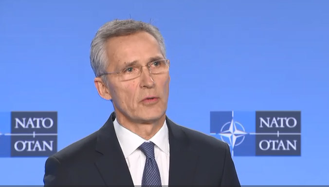 NATO - Opinion: Press point by NATO Secretary General Jens Stoltenberg following a meeting of the North Atlantic Council, 06-Jan.-2020