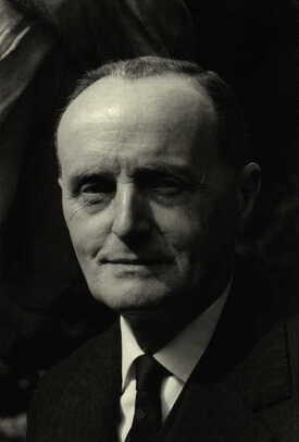 NATO Secretary General Manlio Brosio