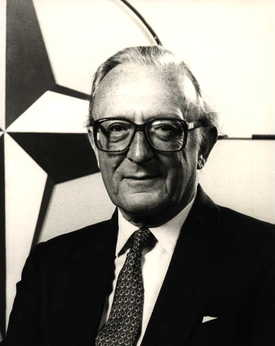 NATO Secretary General Lord Carrington