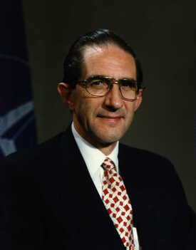 NATO Secretary General, Willy Claes