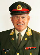 Lieutenant General Arne Bård Dalhaug, Military Representative of Norway