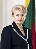 Dalia Grybauskaitė, President of Lithuania