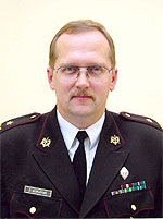 Brigadier General Juris Kiukucans, Military Representative of Latvia