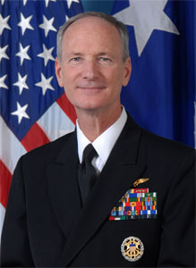 Vice Admiral Richard K. Gallagher, Military Representative of the United States to NATO