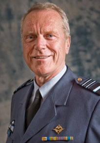 Frederik Meulman, Military Representative of the Netherlands