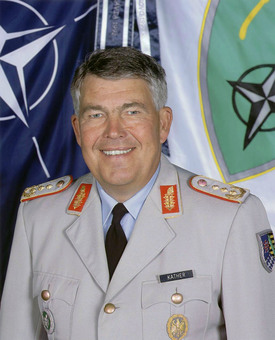 Lieutenant General Roland Kather, Military Representative of Germany to NATO