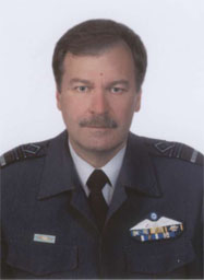 Lampros Nousis, Military Representative for Greece