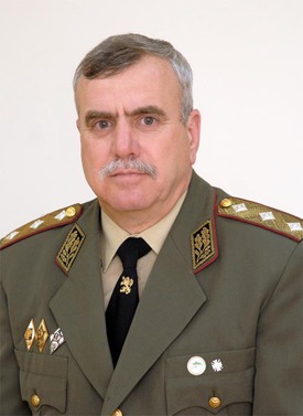 Lieutenant General Galimir Stoyanov Pehlivanov, Military Representative of Bulgaria