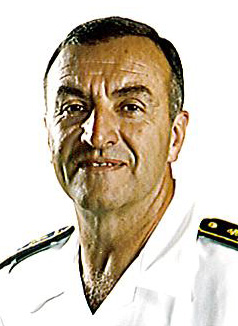 Xavier Païtard, Military Representative of France