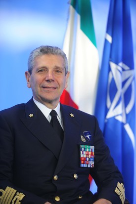 NATO - Biography: Admiral Giampaolo Di Paola, Chairman of the Military