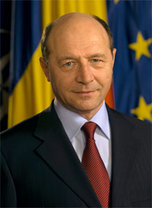Traian Basescu, Head of State of Romania