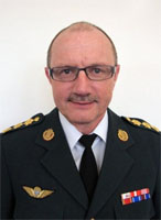 Poul Kiaerskou, NATO Military Representative for Denmark