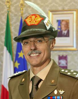 General Biagio Abrate, Chief of Defence General Staff - Italy