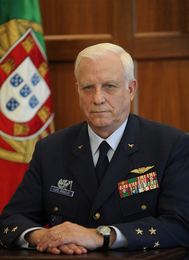 General Luís Evangelista Esteves de Araújo, Chief of General Staff of the Portuguese Armed Forces