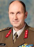 Brigadier General Väli Neeme, Estonian Military Representative to NATO and EU