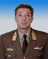 Zoltan Mihocza, Military Representative for Hungary