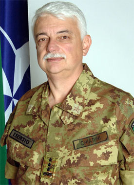 Lieutenant General Gian Marco Chiarini, Italian Military Representative to the EU and NATO