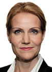 Helle Thorning-Schmidt, Prime Minister of Denmark