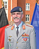 Hans-Lothar Domröse, Military Representative for Germany