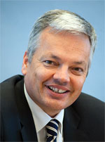 Didier Reynders, Minister of Foreign Affairs of Belgium