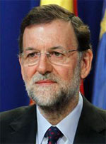 Mariano Rajoy, Prime Minister of Spain