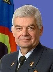 Lieutenant-General pilot Gerard Van Caelenberge, Acting Chief of Staff of Belgium