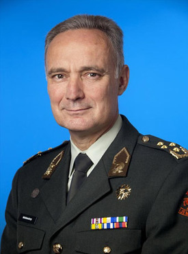 Tom Middendorp, Chief of Defence of the Netherlands