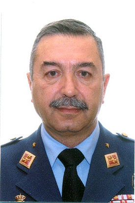 Lt Gen. Angel J. Mazo da Pena, Military Representative of Spain to NATO