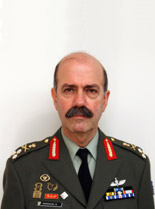 Anastasios D. Manolas, Military Representative for Greece