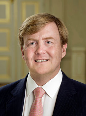 King Willem-Alexander of the Netherlands