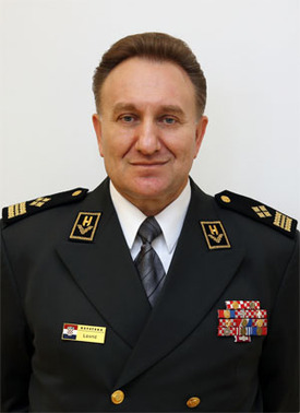 Drago Lovrić, Chief of Staff of Croatia