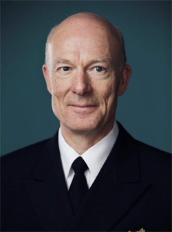 Haakon Bruun-Hanssen, Chief of Defence of Norway