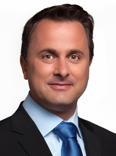 Xavier Bettel, Prime Minister of Luxembourg