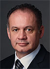 Andrej Kiska, President of the Slovak Republic