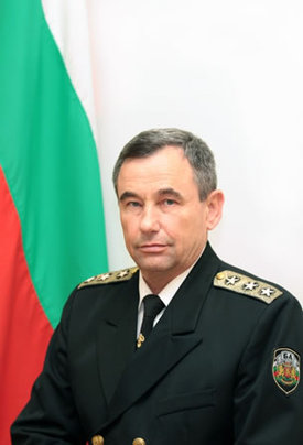 Nikolov, Rumen - Vice Admiral Rumen Nikolov, Chief of Defense Staff of Bulgaria