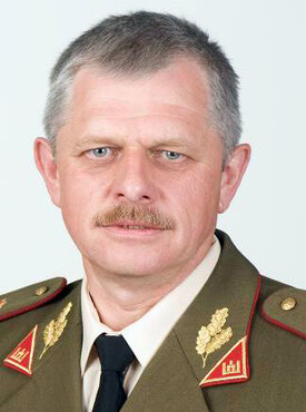 Brigadier General Gintautas Zenkevičius, Military Representative of Lithuania to NATO