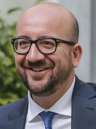 Charles Michel, Prime Minister of Belgium
