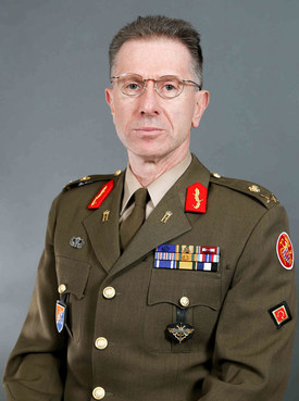 General Romain MANCINELLI, Chief of Staff of Luxembourg