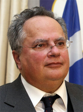 Nikos Kotzias, Minister of Foreign Affairs of Greece