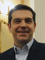 Alexis Tsipras, Prime Minister of Greece